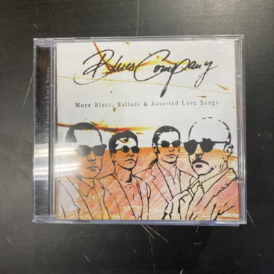 Blues Company - More Blues, Ballads & Assorted Love Songs CD