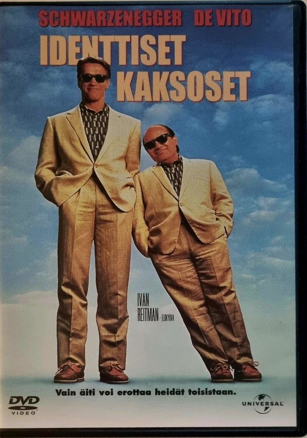 IDENTTISET KAKSOSET DVD