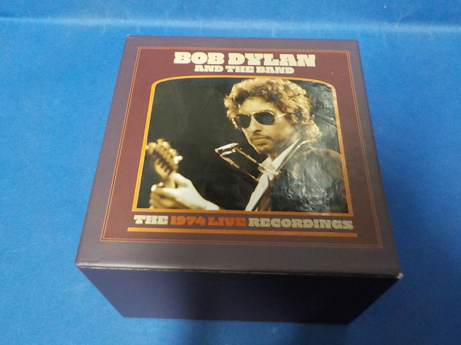 BOB DYLAN - THE 1974 LIVE RECORDINGS 27x CD BOKSI
