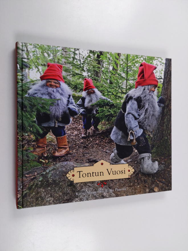 Kirsti Manninen : Tontun vuosi