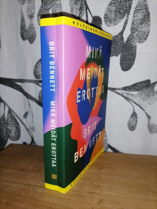 Brit Bennett - Mikä meidät erottaa - Tammi 2021
