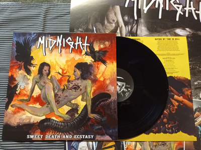 MIDNIGHT Sweet Death and Ecstasy LP