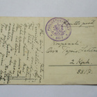 1940 (n) Puolustusvoimat leijonaleima 8817 kortilla - pikkukuva 1