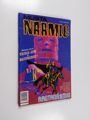 Mustanaamio 20/1989