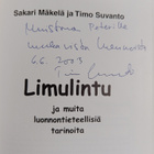 Sakari Mäkelä ym. : Limulintu ja muita luonnontieteellisi... - pikkukuva 3