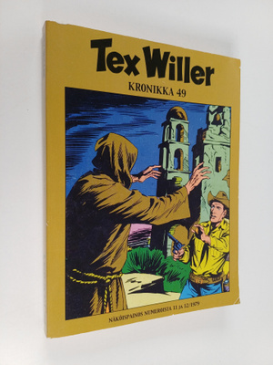 Tex Willer Kronikka 49 : Kilpailijat ; Santa Cruz