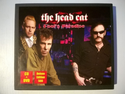 The Head Cat - Fool´s Paradise CD + DVD