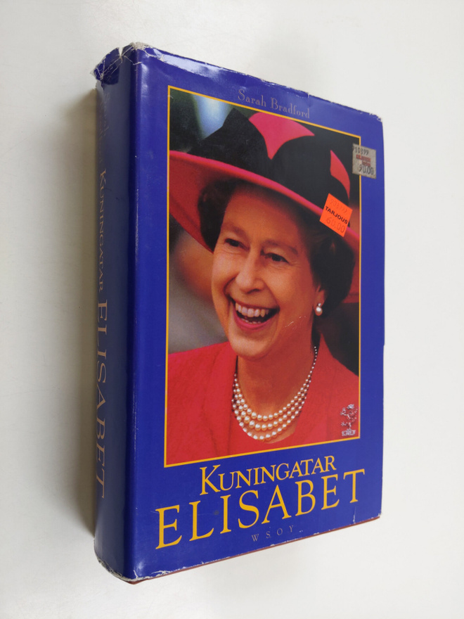 Sarah Bradford : Kuningatar Elisabet II