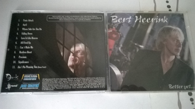 Bert Heerink – Better Yet...
