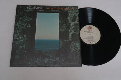 Bil Evans - We Will Meet Again -LP *1980 MODAL JAZZ*