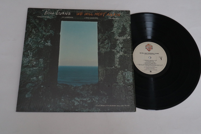 Bil Evans - We Will Meet Again -LP *1980 MODAL JAZZ*