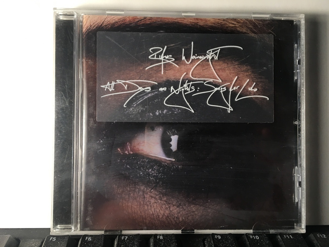 RUFUS WAINWRIGHT: All Days Are Nights Songs For Lulu, CD
