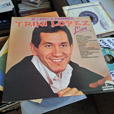 Trini Lopez vinyylilevy