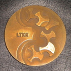 Mitali - LTKK Mika Kaskimies ansiomitali LPR / 1980 - pikkukuva 1