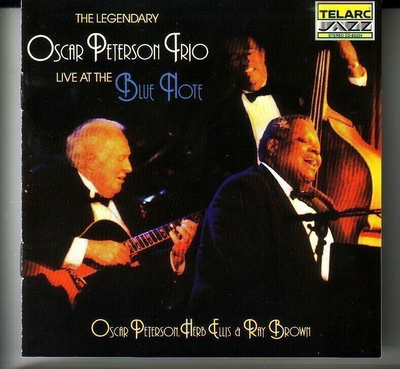 cd, The Oscar Peterson Trio - Live at the Blue Flote [jazz]