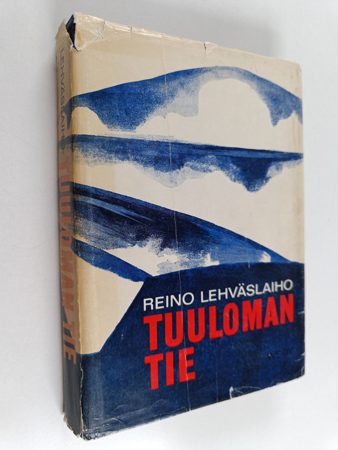 Reino Lehväslaiho : Tuuloman tie