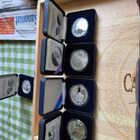 Hopeisia 10€ juhlarahoja - pikkukuva 5
