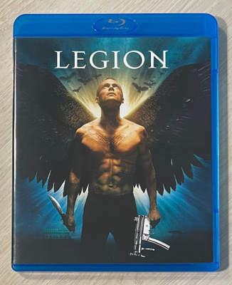 LEGION (2010) Paul Bettany, Tyrese Gibson, Dennis Quaid