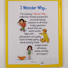 Brigid Avison : I Wonder why... My Body Needs Sleep and O... - pikkukuva 2