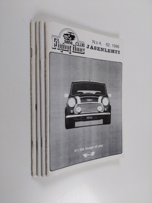 Mini Club Flying Finns jäsenlehti vuosikerta 1996 (1-4)