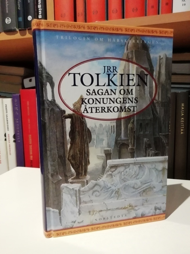 J. R. R. Tolkien - Sagan om konungens återkomst - Kovakansi
