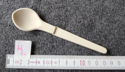 Tupperware uusi Riippulusikka valkoinen
