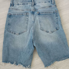 Converse College shortsit +farkkushortsit (S/M) - pikkukuva 2