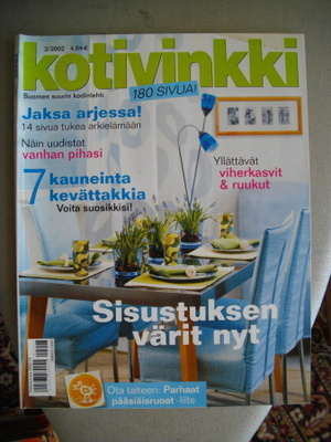 Kotivinkki Nro 3/2002 (20.3)