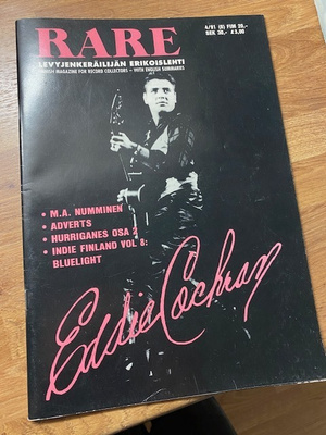 Rare Levyjenkeräilijän erikoislehti 4 / 1991