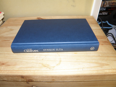 Ann Cleeves Synkin ilta (sidottu)