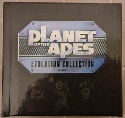 Planet Of The Apes: Evolution Collection (7xBlu-ray)