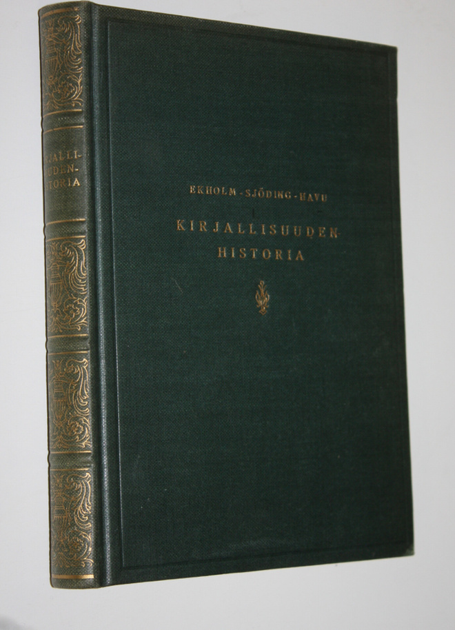 R. Ekholm : Kirjallisuudenhistoria