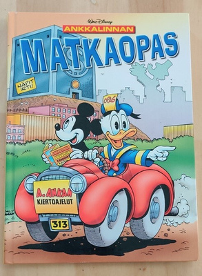 Ankkalinnan Matkaopas