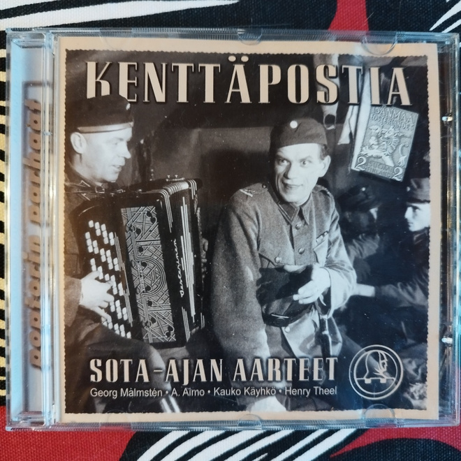 Kenttäpostia Sota-ajan aarteet CD-levy