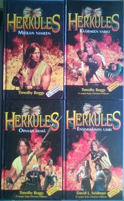 Herkules (neljä kirjaa, Otava 1998)