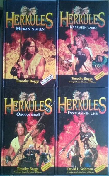 Herkules (neljä kirjaa, Otava 1998)