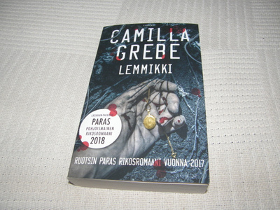 Camilla Grebe Lemmikki -pok