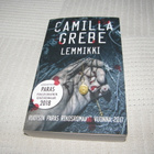 Camilla Grebe Lemmikki -pok - pikkukuva 1