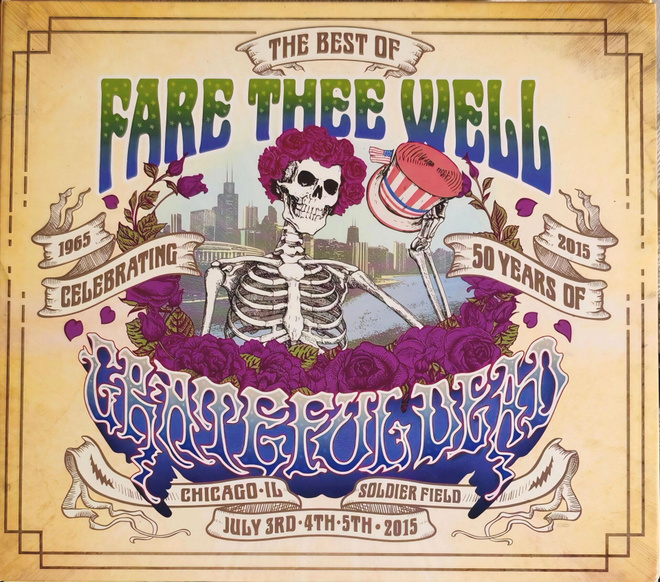 Grateful Dead - The Best of Fare Thee Well 2CD album