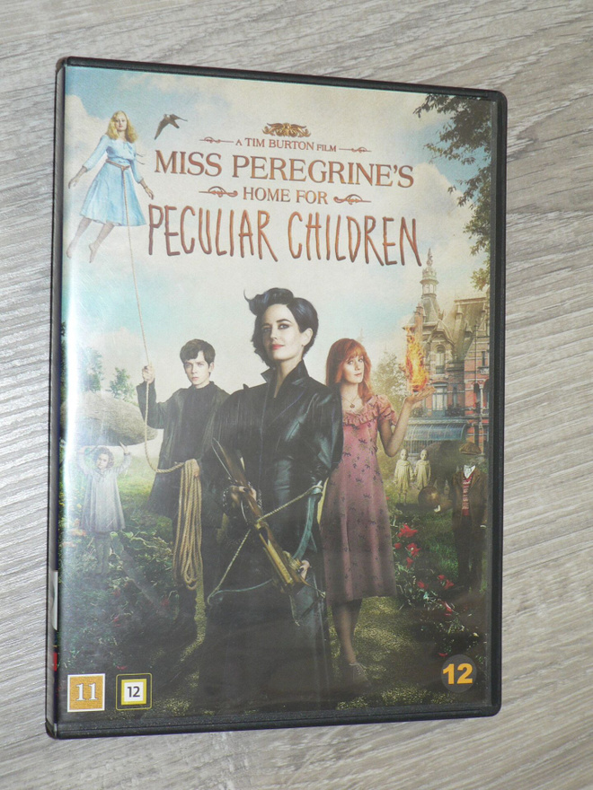 Miss Peregrine's Home for Peculiar Children - DVD