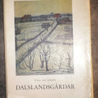 Gösta von Schoultz : Dalslandsgårdar   1951 1.p. - pikkukuva 1