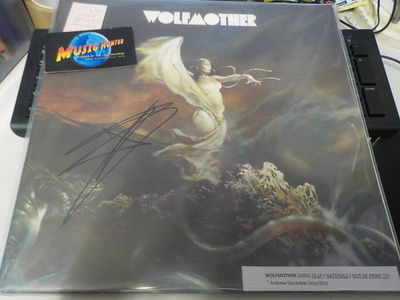 WOLFMOTHER - 1ST EU 2006 PRESS GATEFOLD 2LP M-/M- + NTMMARI