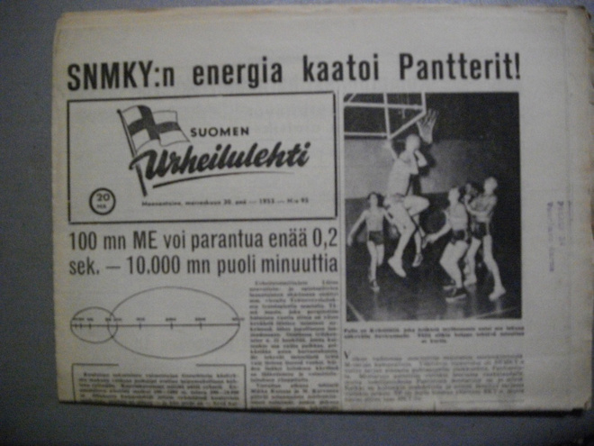 Suomen Urheilulehti Nro 95/1953 (14.3)