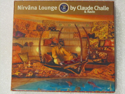 Claude Challe & Ravin • Nirvâna Lounge 2xCD