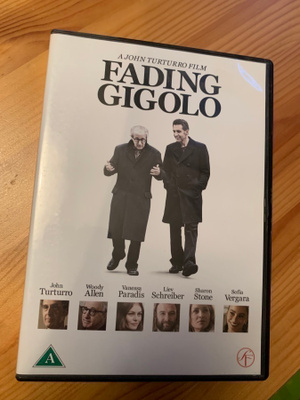 Fading gigolo DVD