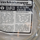 USB A-A kaapeli 2m 2kpl - pikkukuva 2