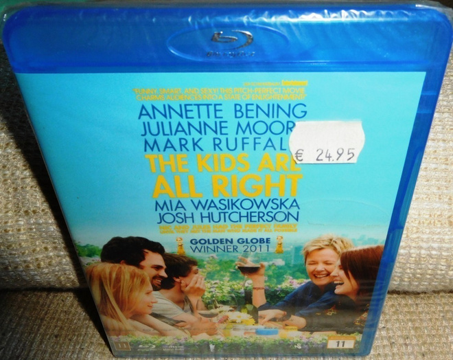 Kids Are All Right (muoveissa) Blu-ray