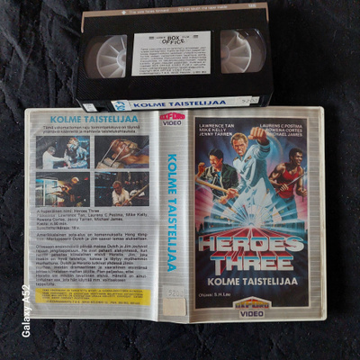 Kolme taistelijaa vhs fix