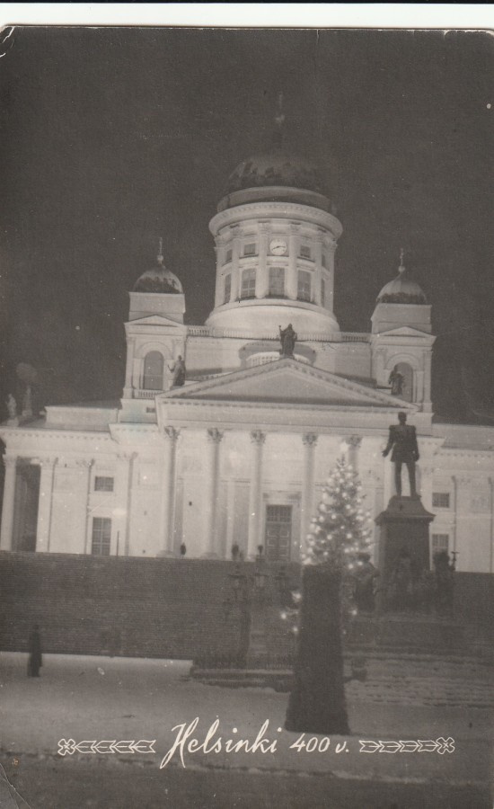 HELSINKI - NIKOLAIN KIRKKO