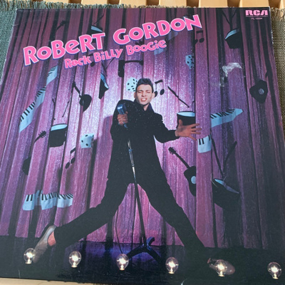 ROBERT GORDON : Rock Billy Boogie * FIN 1979